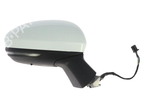 Used Right mirror RENAULT CLIO V (B7_) 1.5 Blue dCi 100 (B7AD) (101 hp) 31025624