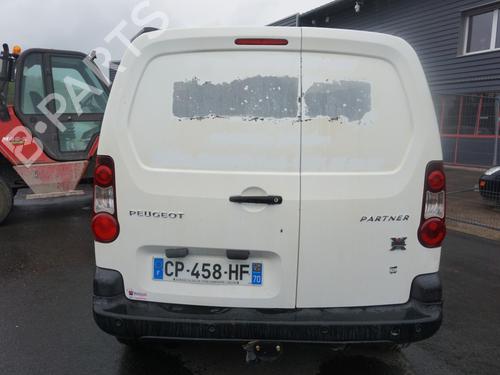Right mirror PEUGEOT PARTNER Box Body/MPV 1.6 HDi | BP18196075C27