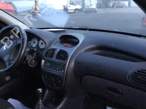 Front bumper PEUGEOT 206 Hatchback (2A/C) 1.4 i | BP29422067C7 