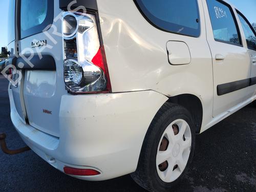 Climate control DACIA LOGAN MCV (KS_) 1.6 16V Hi-Flex | BP32454395I5 - Image 7