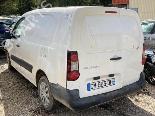 Used Parts PEUGEOT PARTNER Platform/Chassis 1778540