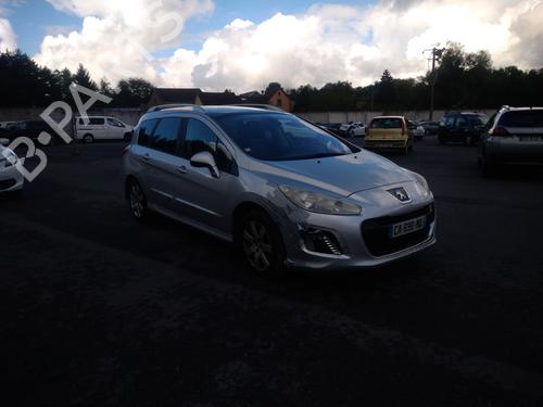 Right mirror PEUGEOT 308 SW I (4E_, 4H_) 1.6 HDi | BP29040261C27 