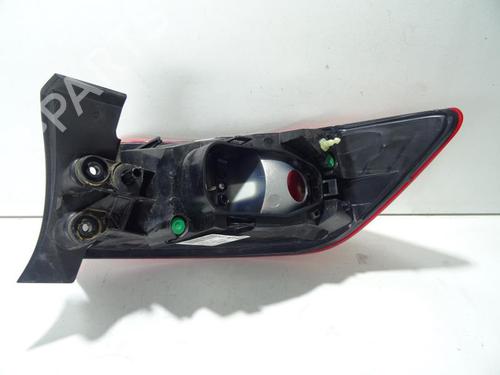 Left taillight RENAULT CLIO IV (BH_) 1.5 dCi 90 | BP18174007C34 