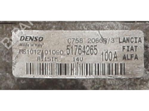 Used Alternator Alternator FIAT BRAVO II (198_) 1.6 D Multijet (198AXH1B) (105 hp) 19652656 19652656