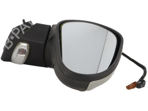 Right mirror PEUGEOT 207 (WA_, WC_) 1.6 HDi | BP19730309C27 