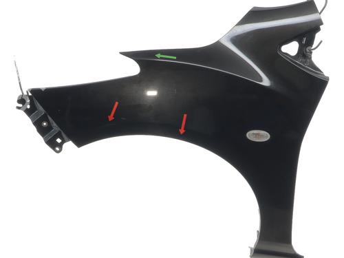 Forkjerm venstre MAZDA 2 (DE_, DH_) 1.3 (DE3FS) (75 hp) 32017170