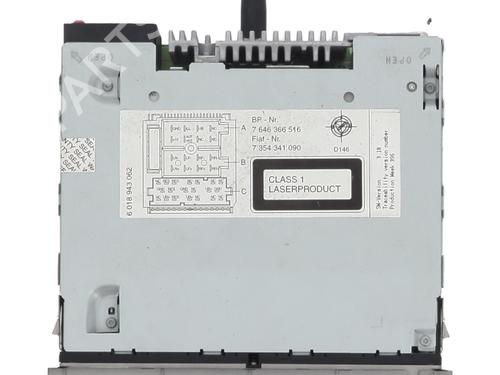 Radio LANCIA YPSILON (843_) 1.2 (843.AXL1A) | BP31793991E6 