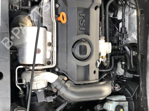 Climate control SEAT LEON (1P1) 1.4 TSI | BP23762756I5  - Image 10