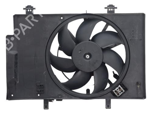 Used Radiator fan FORD FIESTA VI (CB1, CCN) 1.0 EcoBoost (100 hp) 33123393