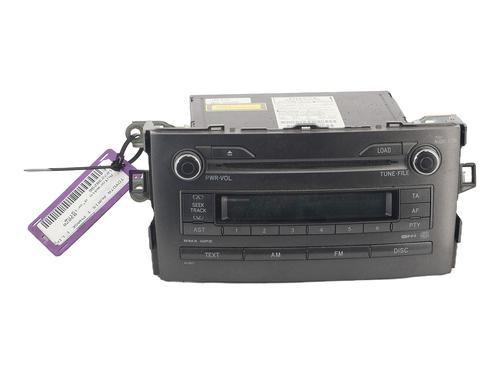 Bilradio TOYOTA AURIS (_E15_) 2.0 D-4D (ADE150_, ADE150R) (126 hp) 27212125