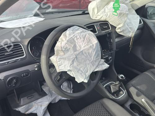 Steering wheel VW GOLF VI (5K1) 1.6 TDI | BP26933320C49 - Image 6