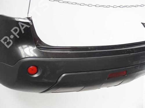 Rear bumper NISSAN QASHQAI I (J10, NJ10) 2.0 dCi All-wheel Drive | BP18187152C8