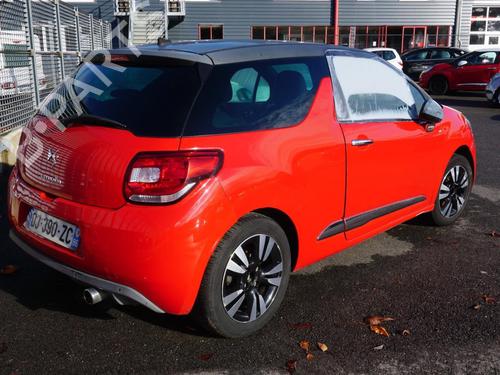 Display monitor CITROËN DS3 (SA_) 1.6 HDi 90 | BP19731326C48 