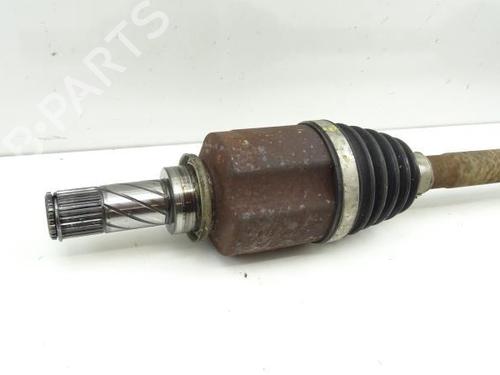 Used Left front driveshaft RENAULT SCÉNIC III (JZ0/1_) 1.5 dCi (106 hp) 18189238