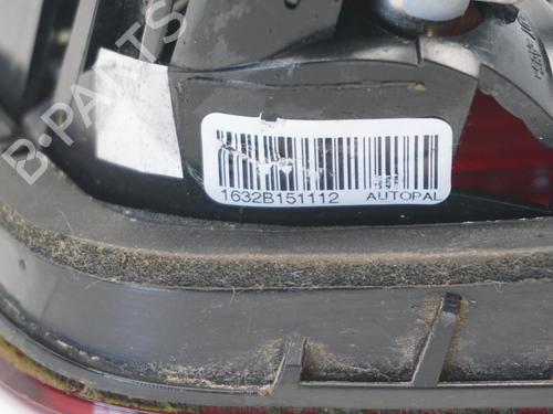 Right tailgate light CITROËN C5 III (RD_) 2.0 HDi 140 (RDRHF8, RDRHFA, RDRHA8, RDRHAJ) | BP18171472C80 