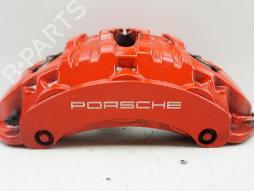 Left front brake caliper PORSCHE MACAN (95B) 3.6 Turbo 95B615123K