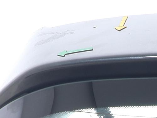 Tailgate PEUGEOT 308 SW I (4E_, 4H_) 1.6 HDi | BP29428443C6 