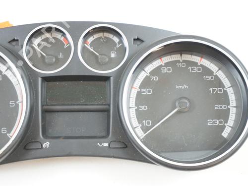 Instrument cluster PEUGEOT 308 I (4A_, 4C_) 1.6 HDi | BP18172967C47 