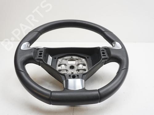 Steering wheel PEUGEOT 3008 I MPV (0U_) 1.6 HDi | BP18183682C49 