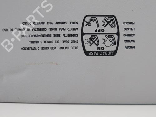 Right sun visor CITROËN C8 (EA_, EB_) 3.0 V6 | BP18181508I2 
