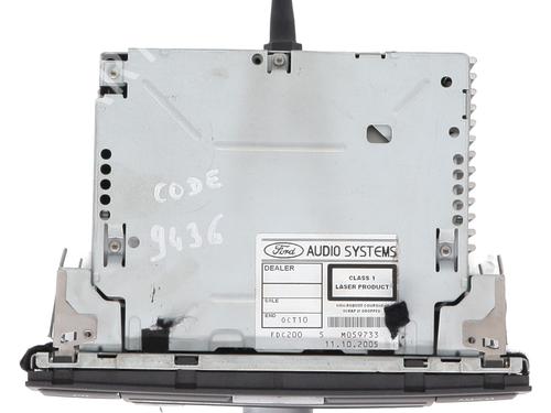 Bilradio FORD FOCUS C-MAX (DM2) 1.6 TDCi | BP19801720E6 