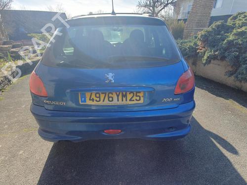 Venstre bak lås PEUGEOT 206 Hatchback (2A/C) 2.0 HDI 90 | BP19450717C100 