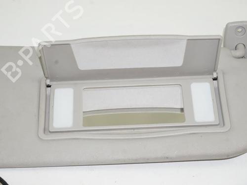 Used Right sun visor PEUGEOT 807 (EB_) 2.0 HDi (107 hp) 18189407