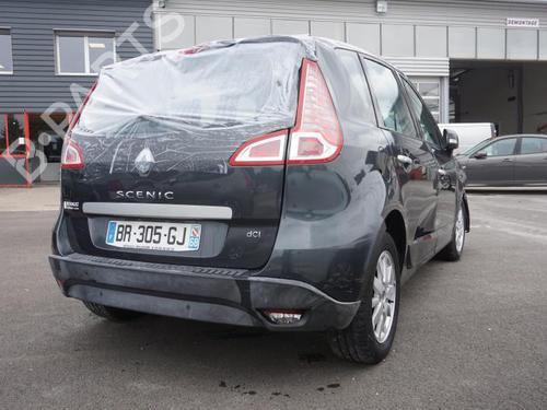 Starter RENAULT SCÉNIC III (JZ0/1_) 1.6 dCi (JZ00, JZ12) | BP18181798M8