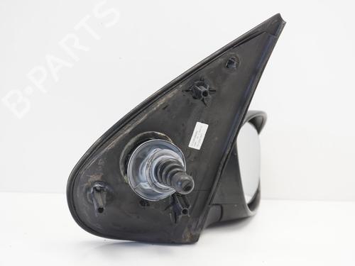 Right mirror PEUGEOT 206+ (2L_, 2M_) 1.1 | BP18171457C27