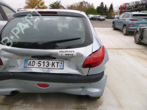Engine PEUGEOT 206 Hatchback (2A/C) 1.6 16V | BP18183153M1 