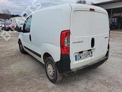 Front right lock PEUGEOT BIPPER (AA_) 1.4 HDi | BP18178587C97 