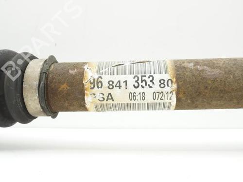 Used Left front driveshaft Left front driveshaft CITROËN DS4 (NX_) 1.6 HDi 110 (112 hp) 18178214 18178214