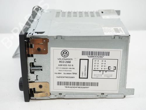 Radio VW POLO IV (9N_, 9A_) 1.4 TDI | BP21520497E6