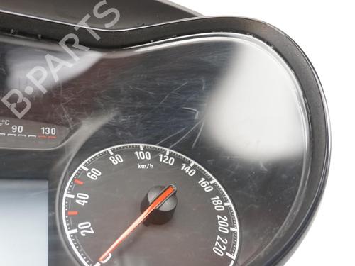 Instrument cluster OPEL CORSA E (X15) 1.4 (08, 68) | BP18186930C47 