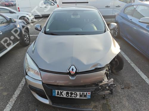 Front left window mechanism RENAULT MEGANE III Coupe (DZ0/1_) 1.5 dCi (DZ0A) | BP27153970C22 