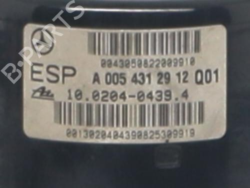 Módulo de ABS MERCEDES-BENZ C-CLASS Coupe (CL203) C 180 Kompressor (203.746) | BP20315543M43 