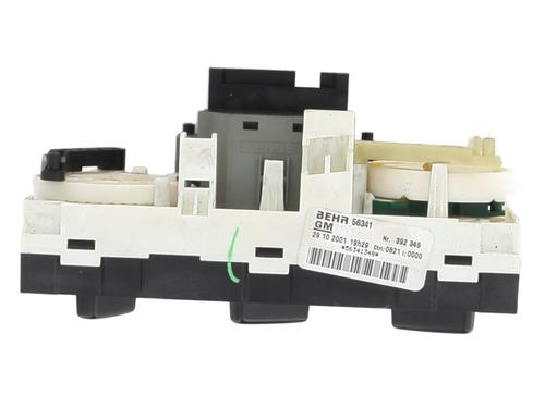 Climate control OPEL ZAFIRA A MPV (T98) 1.6 16V (F75) | BP28477002I5