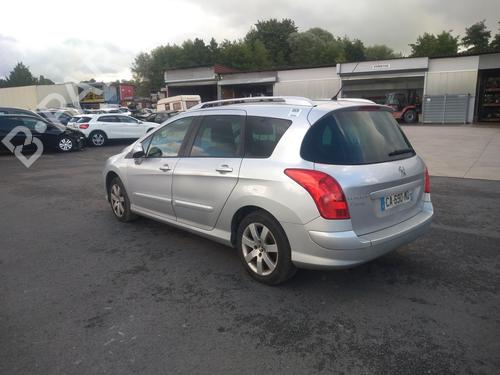 Right mirror PEUGEOT 308 SW I (4E_, 4H_) 1.6 HDi | BP29040261C27 