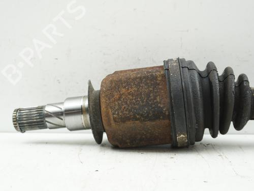 Used Left front driveshaft Left front driveshaft NISSAN NAVARA NP300 (D40) 2.5 dCi 4WD (171 hp) 19729156 19729156