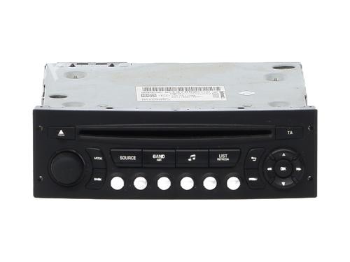Used Radio PEUGEOT PARTNER Box Body/MPV 1.6 HDi / BlueHDi 75 (75 hp) 23763358