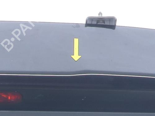 Used Tailgate Tailgate PEUGEOT 208 II (UB_, UP_, UW_, UJ_) 1.2 PureTech 75 (75 hp) 40178768 40178768