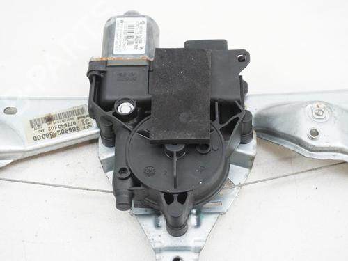 Rear right window mechanism PEUGEOT 308 I (4A_, 4C_) 1.6 HDi | BP20308663C25 