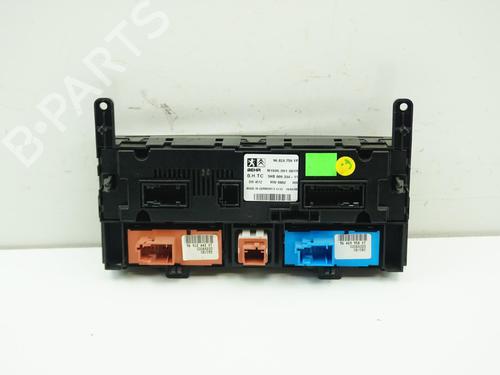 Commande Chauffage PEUGEOT 407 (6D_) 1.6 HDi 110 (6D9HZC, 6D9HYC) (109 hp) 18174838