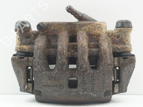 Used Right front brake caliper Right front brake caliper PEUGEOT BOXER Van 2.2 HDi 120 (120 hp) 18174814 18174814