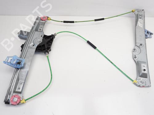 Front left window mechanism OPEL CORSA D (S07) 1.2 (L08, L68) | BP18177647C22 