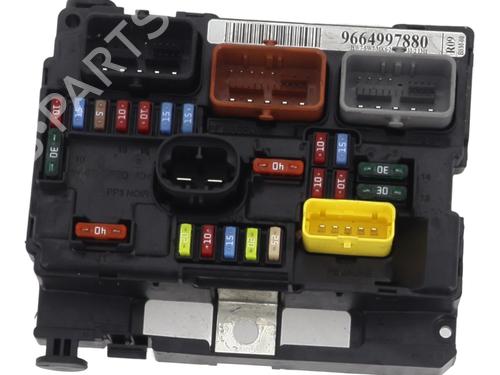 Used Fuse box CITROËN C2 (JM_) 1.4 HDi (68 hp) 32386346