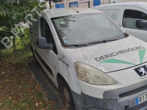Right headlight PEUGEOT PARTNER Box Body/MPV 1.6 HDi | BP25820053C29 - Image 9