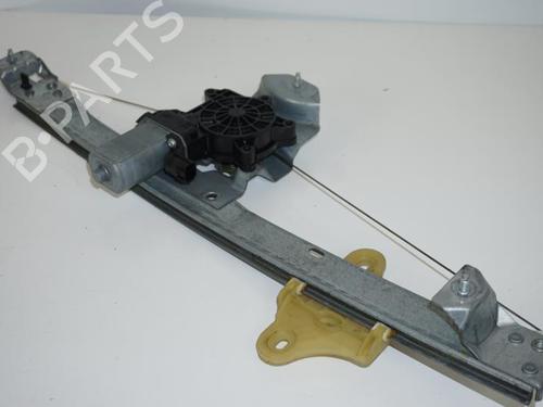 Rudehejsemekanisme ventre foran RENAULT CLIO IV Grandtour (KH_) 1.5 dCi 90 (KHN3, KHN4) | BP18197434C22 