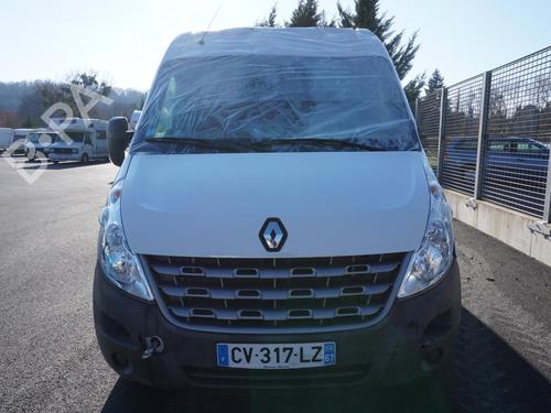 Højre fortil støddæmper RENAULT MASTER III Van (FV) 2.3 dCi 150 FWD (FV0F, FV03, FV09) | BP18185028M17 