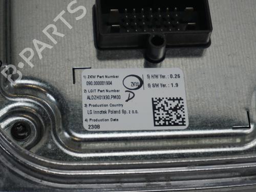 Elektronisk modul CITROËN C5 AIRCROSS (A_) 1.2 PureTech 130 (ARHNSJ) | BP20340898M83